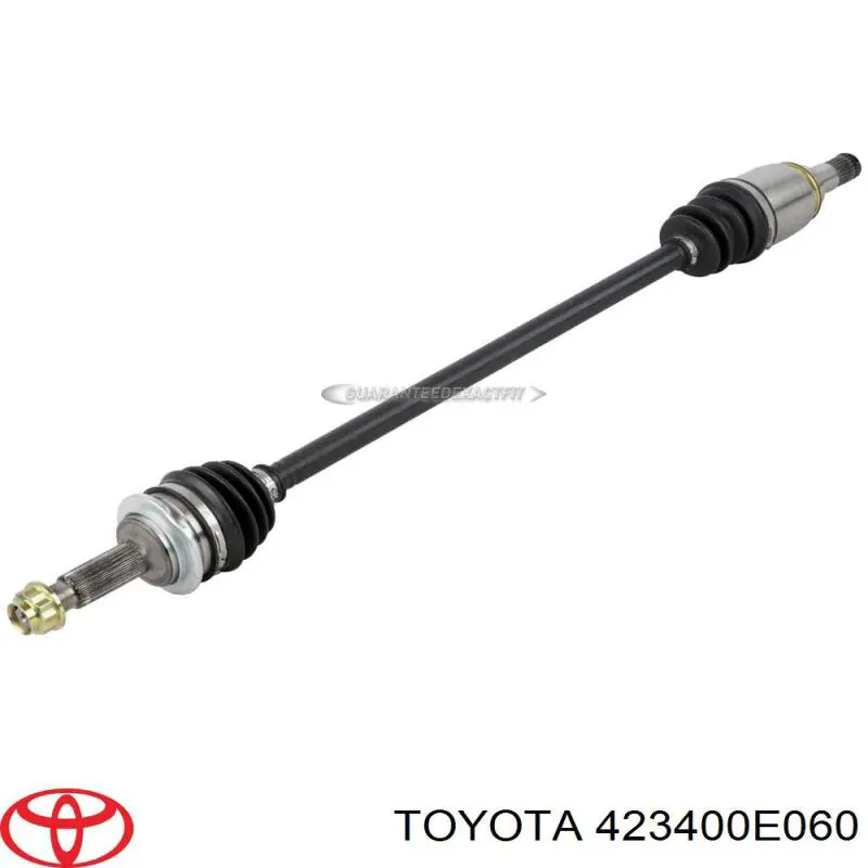 Піввісь задня, ліва Toyota 423400E060 ціна, від 63.35 USD