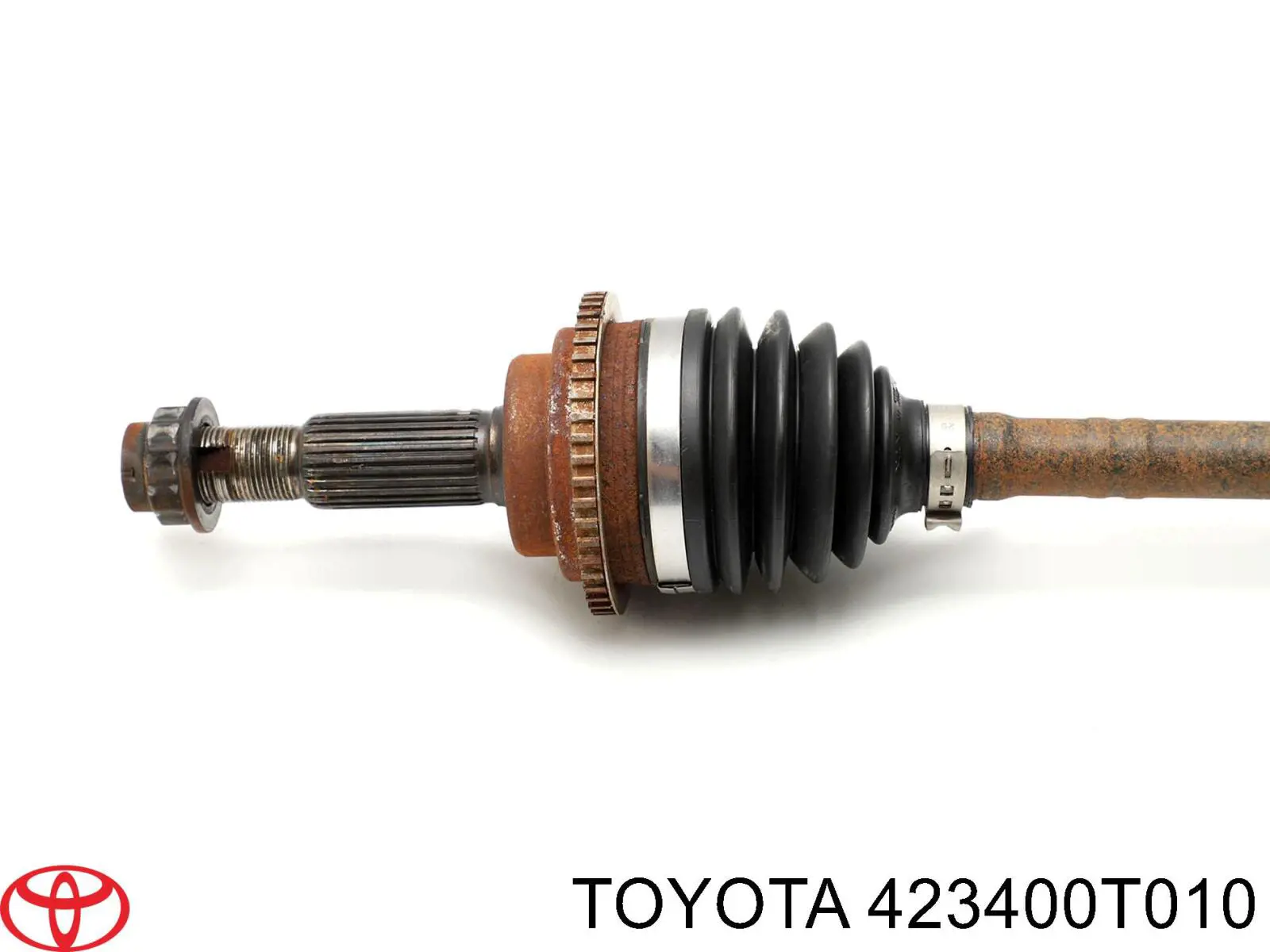 Купити 423400T010 Toyota Піввісь задня, права