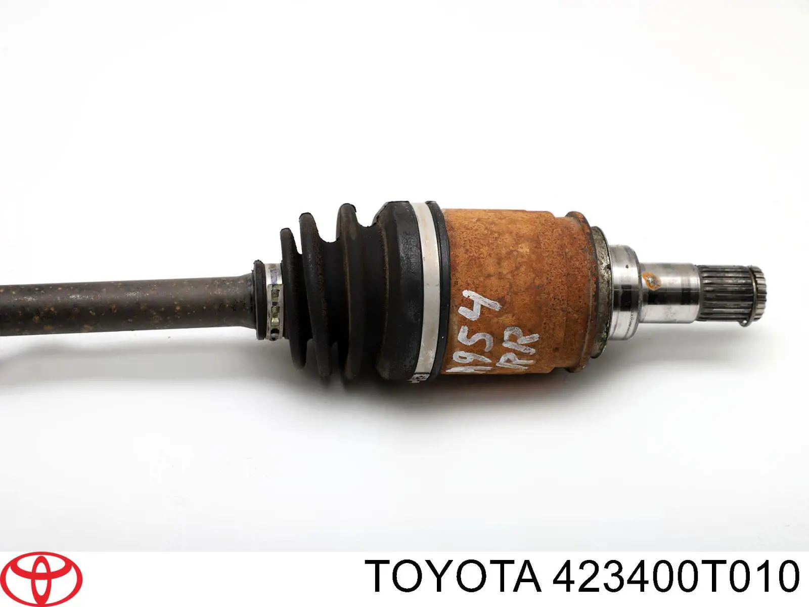 423400T010 Toyota Піввісь задня, права