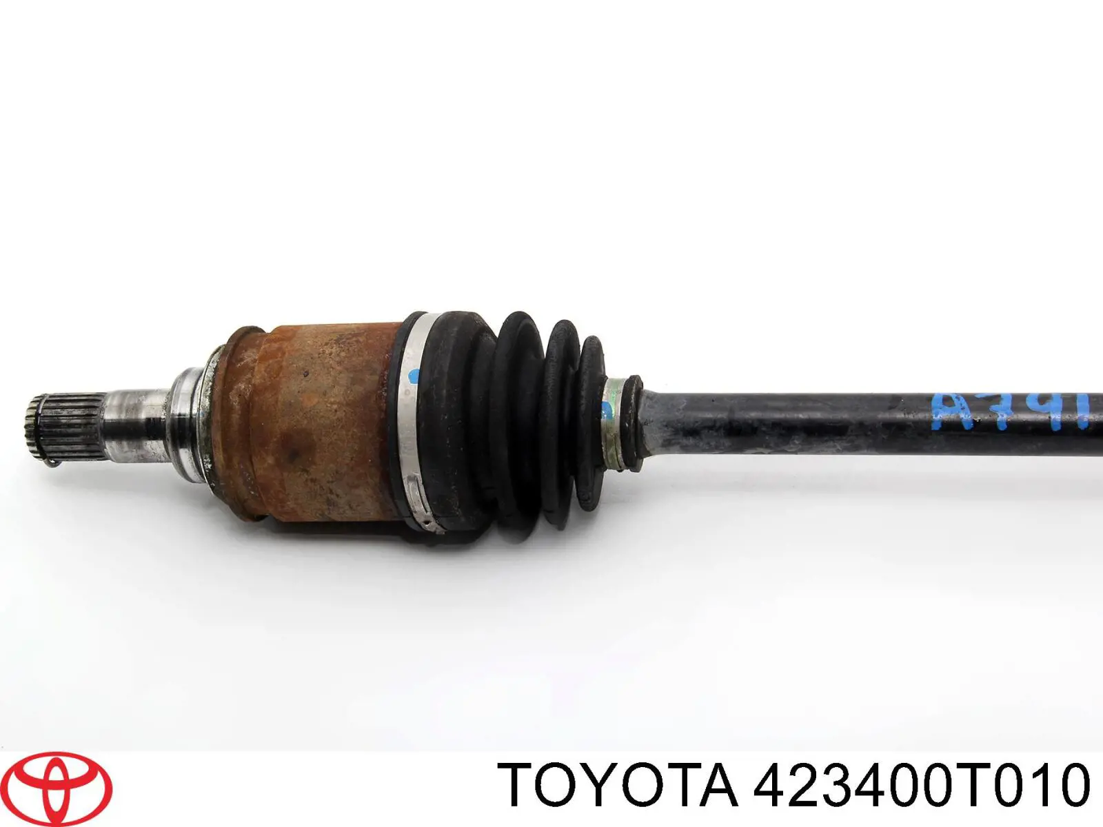 Піввісь задня, права Toyota 423400T010 ціна, від 126.69 USD