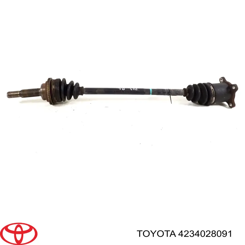 Приводи задніх коліс Toyota 4234028091 ціна, від 190.00 USD