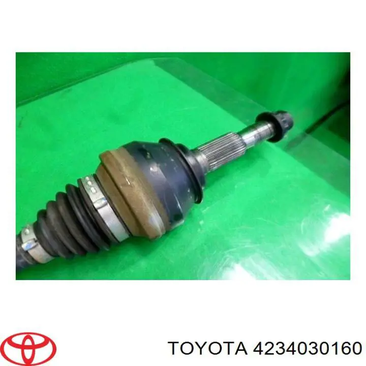 Піввісь задня, ліва Toyota 4234030160 ціна, від 72.22 USD