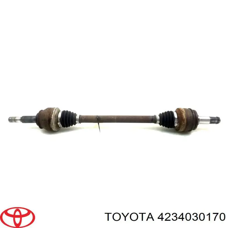 Граната зовнішня задня Toyota 4234030170 ціна, від 85.66 USD