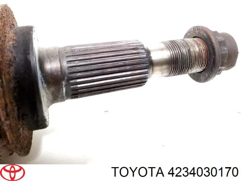 Купити 4234030170 Toyota Шарнір різних кутових швидкостей задній