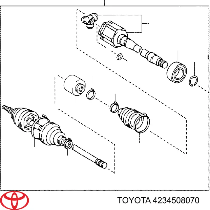  Toyota 4234508070 ціна, від 8.72 USD