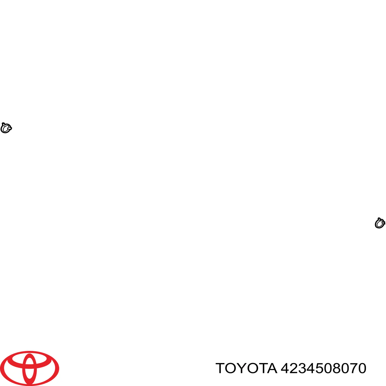 4234508070 Toyota 