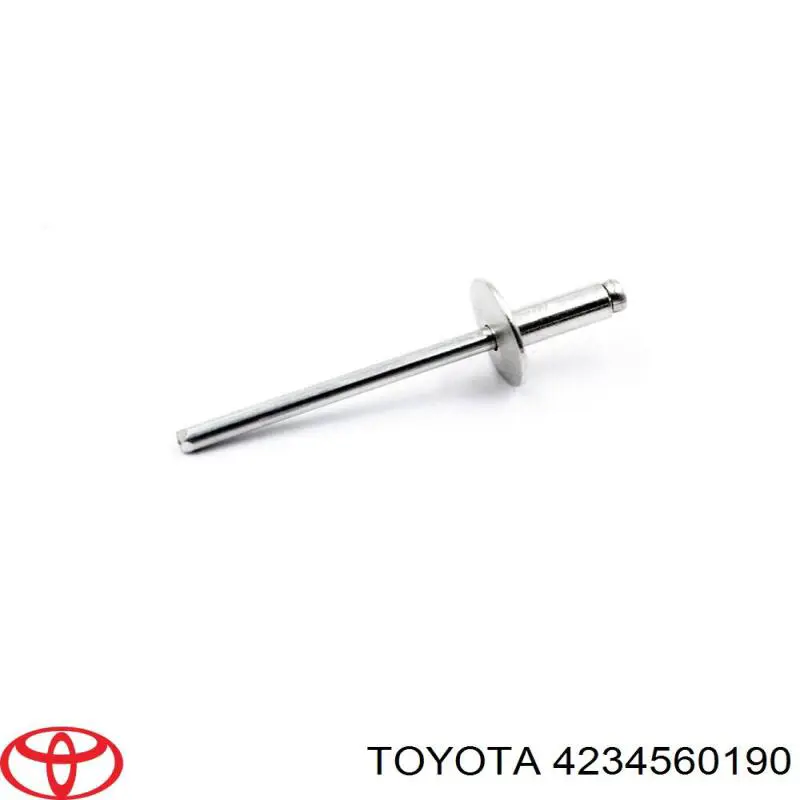 4234560190 Toyota Хомут пильовика ШРКШа, універсальний