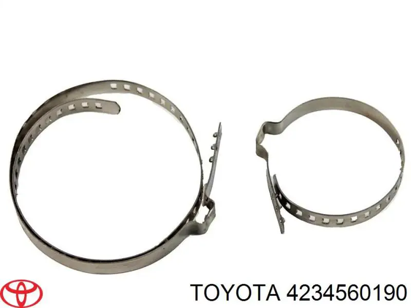 Хомут пильовика ШРКШа, універсальний Toyota 4234560190 ціна, від 2.24 USD