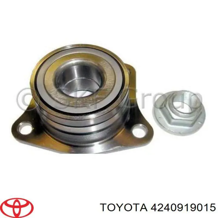 Задній підшипник Toyota 4240919015