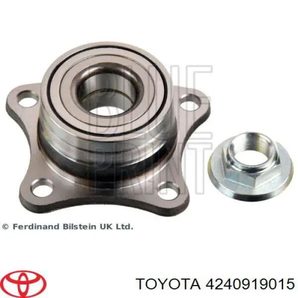 4240919015 Toyota Підшипник ступиці задньої