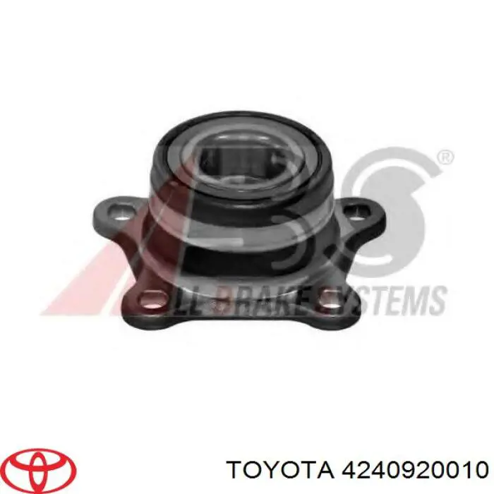 Маточини задніх коліс Toyota 4240920010 ціна, від 26.45 USD