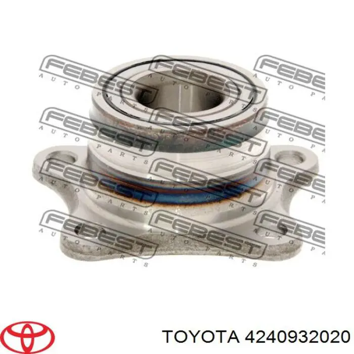 Підшипник маточини задньої 4240932020 Toyota