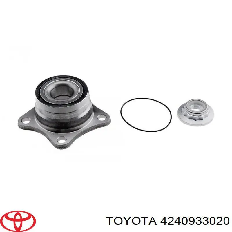 Задня маточина 4240933020 Toyota