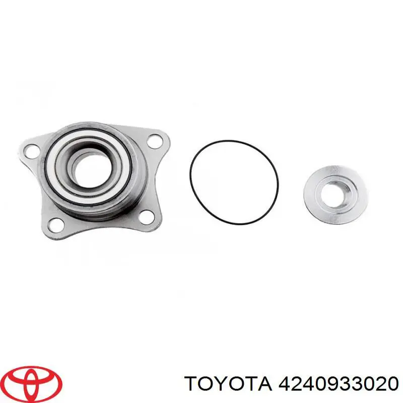 Маточина заднього колеса Toyota 4240933020