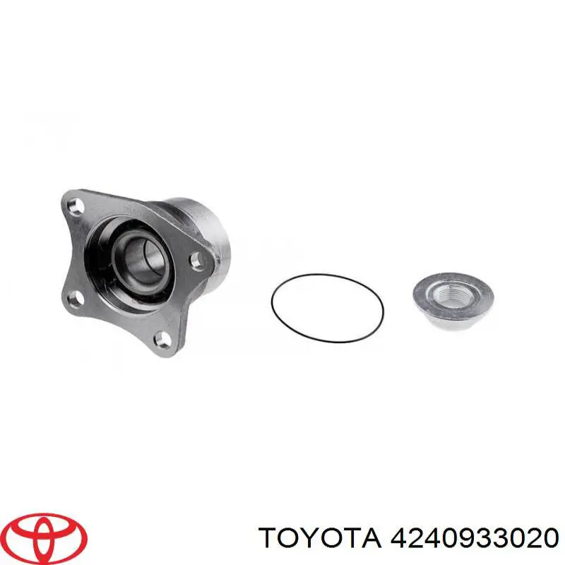 4240933020 Toyota Маточина задня