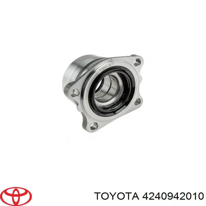 Підшипник задньої ступиці 4240942010 Toyota