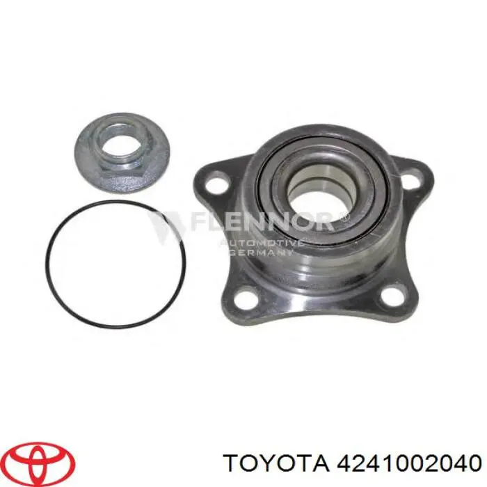 Купити 4241002040 Toyota Підшипник задньої ступиці
