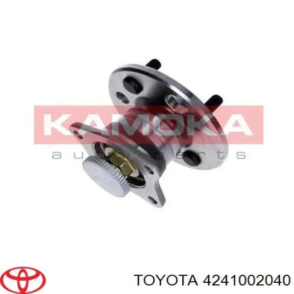 Підшипник маточини задньої Toyota 4241002040 ціна, від 30.68 USD