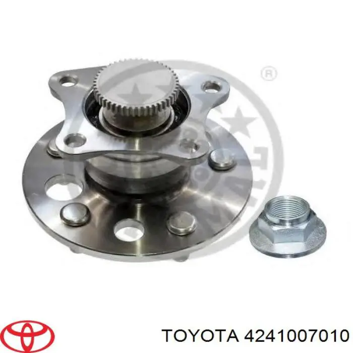 4241007010 Toyota Маточина задня