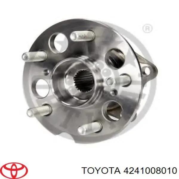 4241008010 Toyota Маточина задня