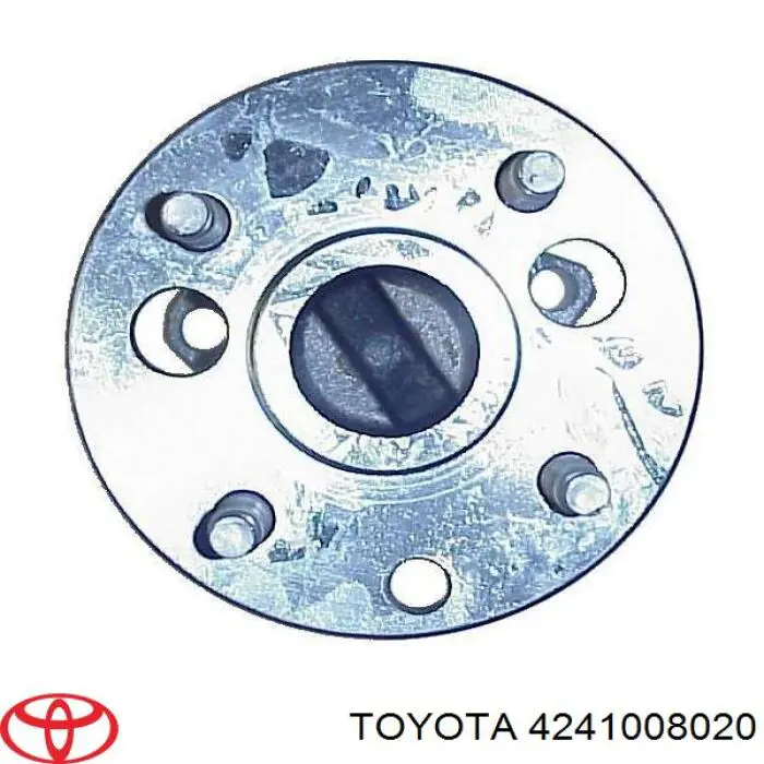 Маточини задніх коліс Toyota 4241008020 ціна, від 90.24 USD