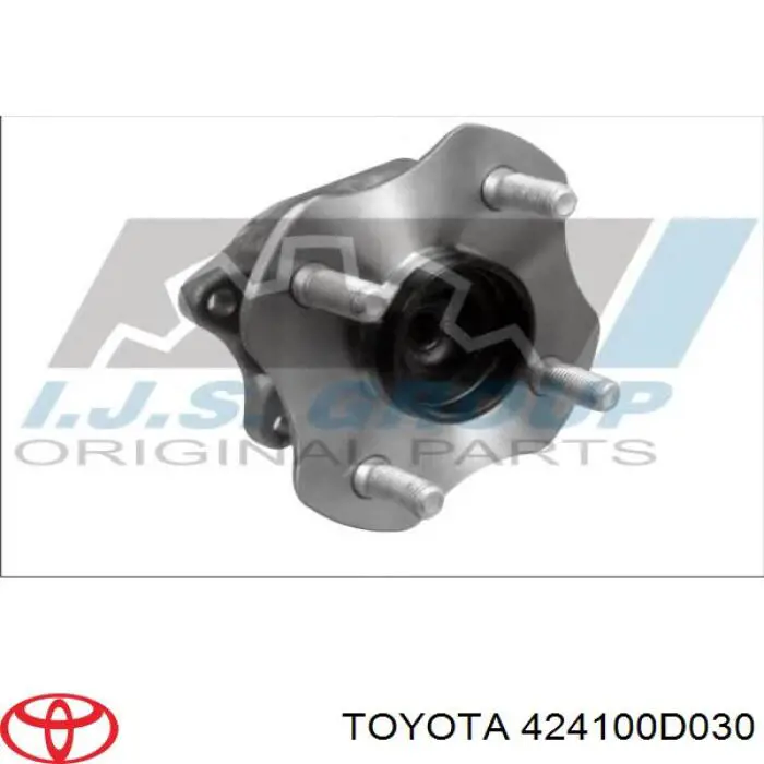 Задня маточина 424100D030 Toyota