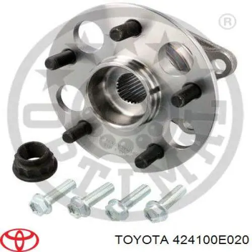 Маточина заднього колеса Toyota 424100E020