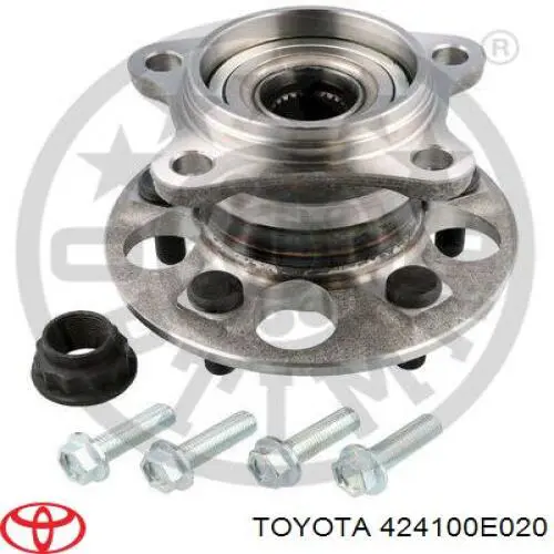 Купити 424100E020 Toyota Підшипник ступиці колеса