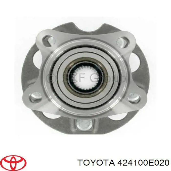 Задня маточина 424100E020 Toyota