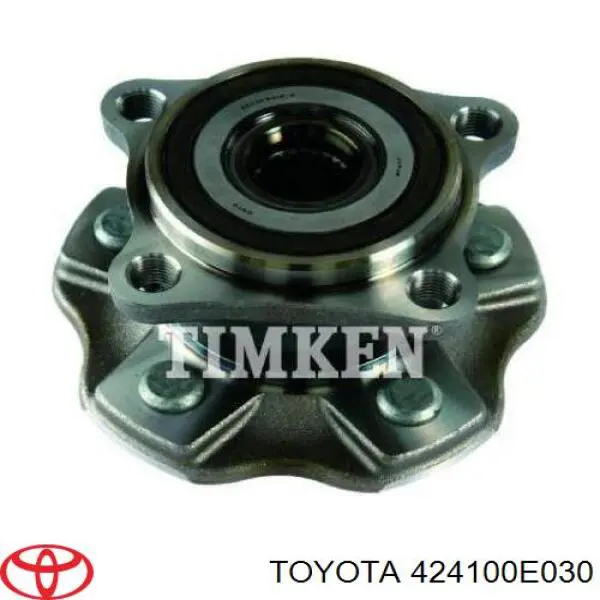 Задня маточина 424100E030 Toyota