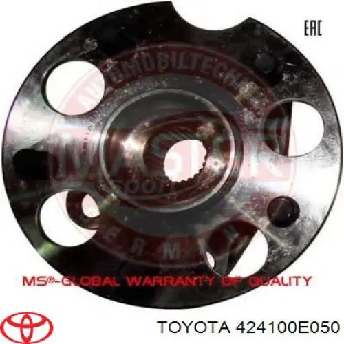 Купити 424100E050 Toyota Підшипник ступиці колеса
