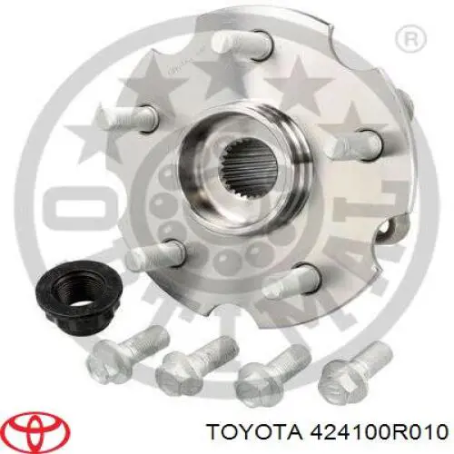 Задня маточина 424100R010 Toyota