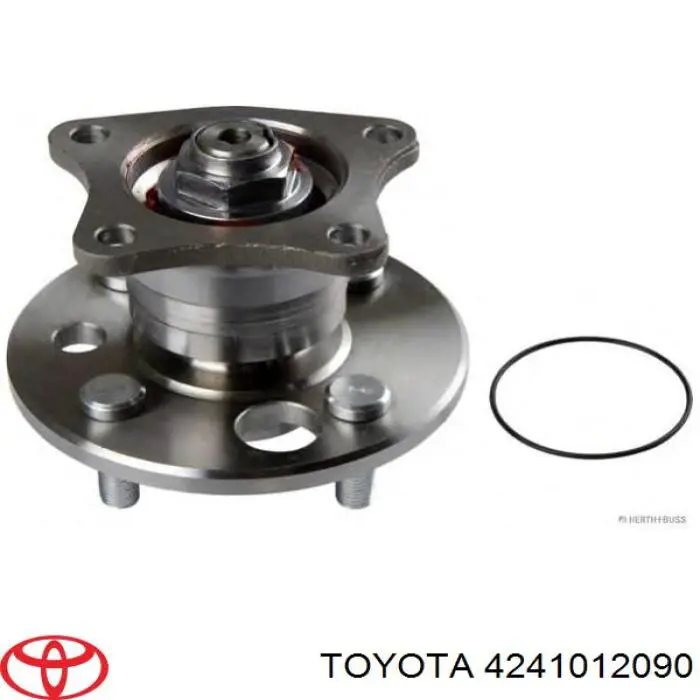 Купити 4241012090 Toyota Підшипник ступиці колеса