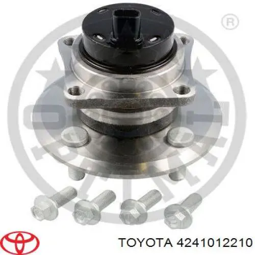 Купити 4241012210 Toyota Підшипник ступиці колеса