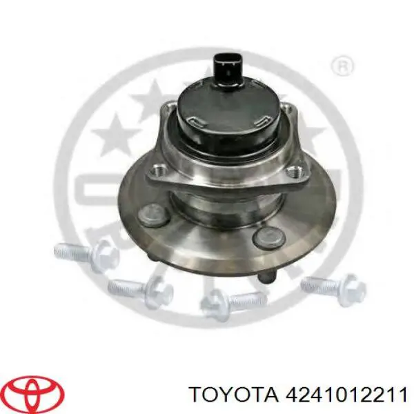 Маточини задніх коліс Toyota 4241012211 ціна, від 44.54 USD