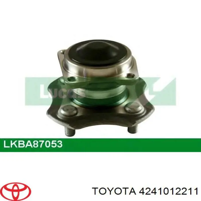 Купити 4241012211 Toyota Підшипник ступиці колеса