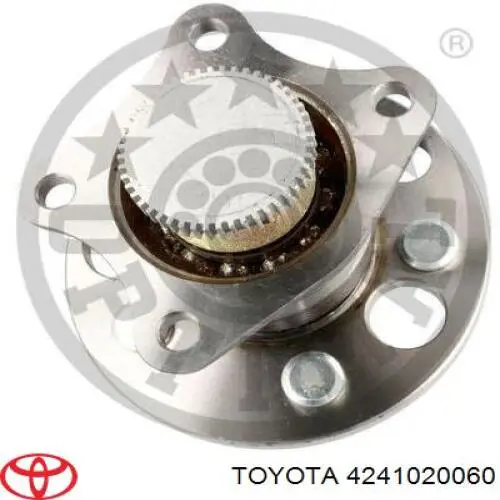 Купити 4241020060 Toyota Підшипник ступиці колеса