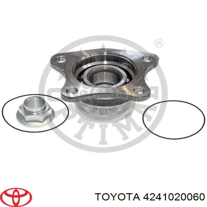 Задня маточина 4241020060 Toyota