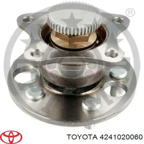 Маточини задніх коліс Toyota 4241020060 ціна, від 30.40 USD