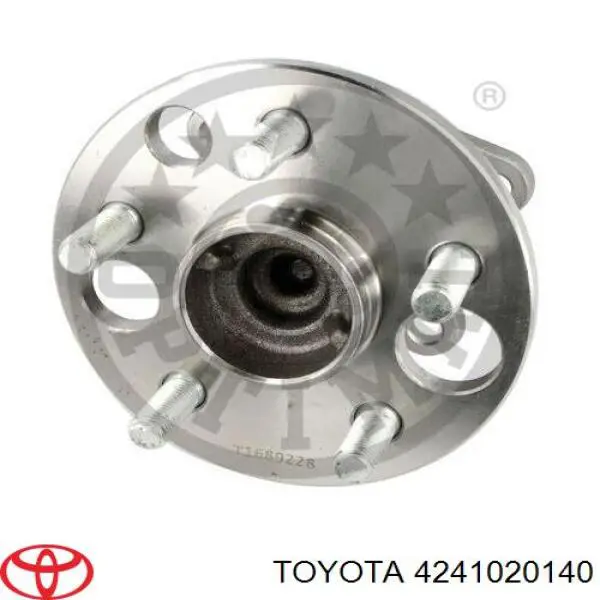 Купити 4245020060 Toyota Підшипник ступиці колеса