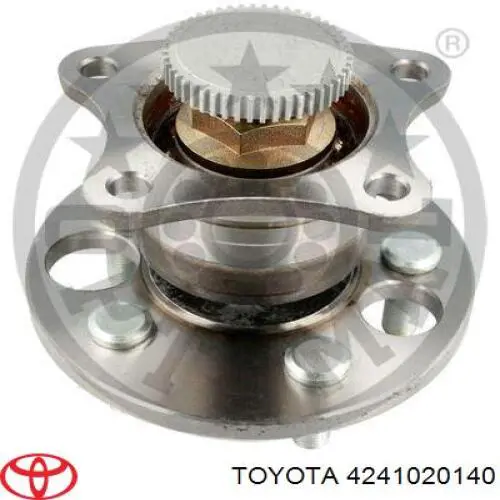 Маточини задніх коліс Toyota 4245020060 ціна, від 76.80 USD