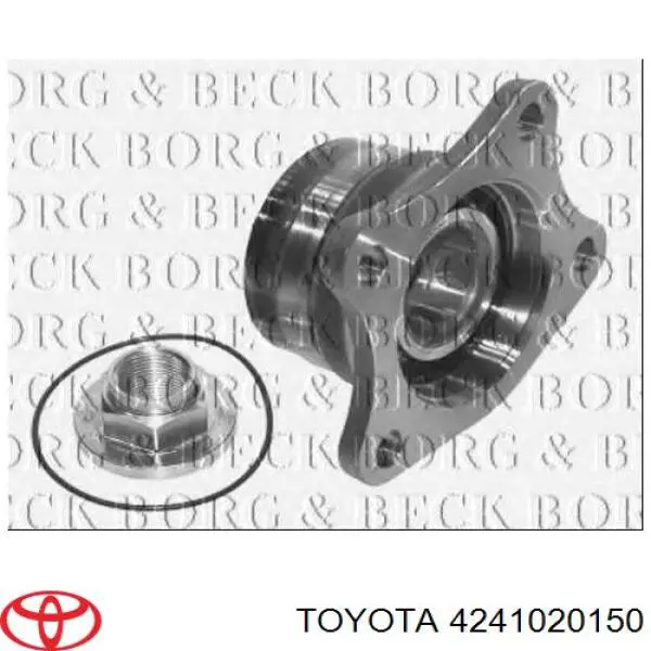 Купити 4241020150 Toyota Підшипник ступиці колеса