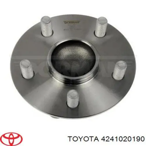 Купити 4241020190 Toyota Підшипник ступиці колеса