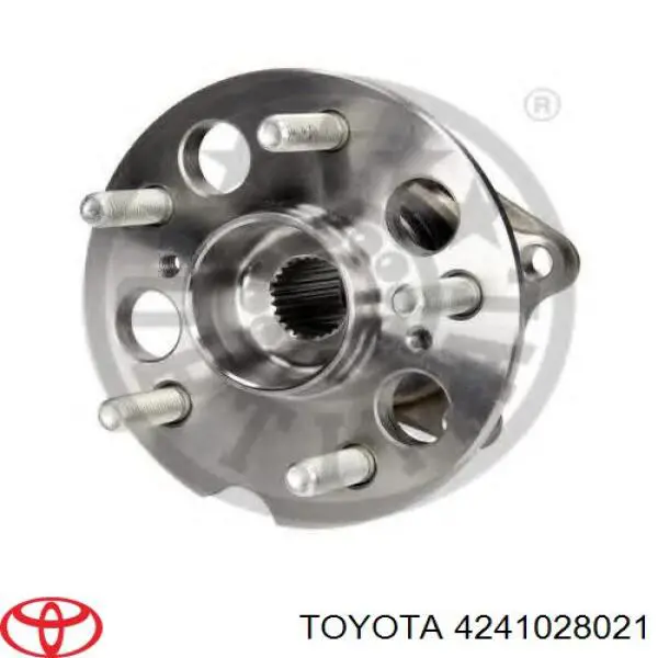 Маточина колеса передня Toyota 4241028021 ціна, від 66.10 USD