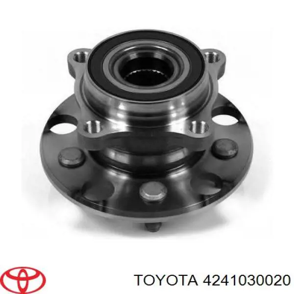 Купити 4241030020 Toyota Підшипник ступиці колеса