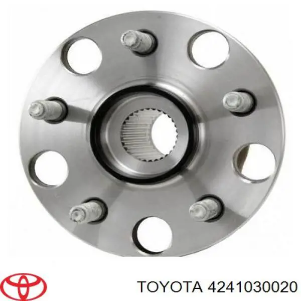 4241030020 Toyota Маточина задня