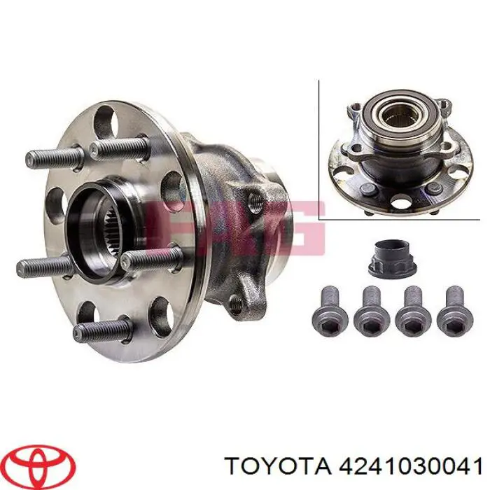 4241030041 Toyota Маточина задня