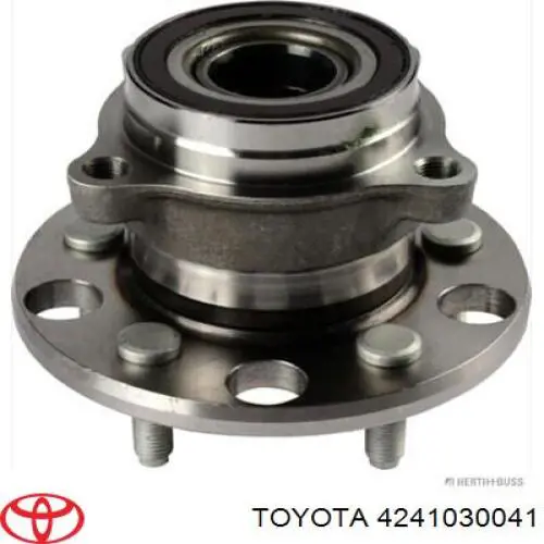 Маточини задніх коліс Toyota 4241030041 ціна, від 119.40 USD