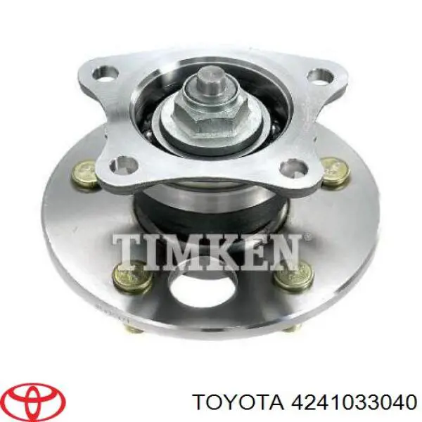 4241007010 Toyota Маточина задня