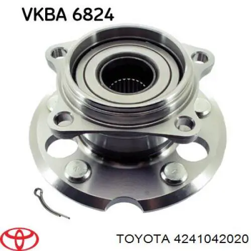 4241042020 Toyota Маточина задня